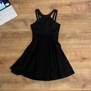 Black Halter Dress ( Tweens )